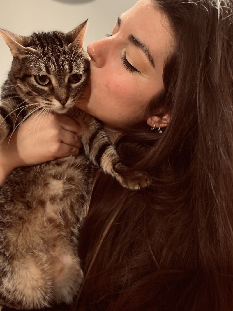 Cuidadora de animales en Madrid petsitter